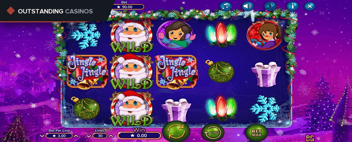 Play Jingle Jingle By Booming Games