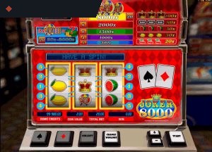 Joker 8000 by Microgaming