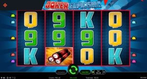 Joker Explosion By Wazdan
