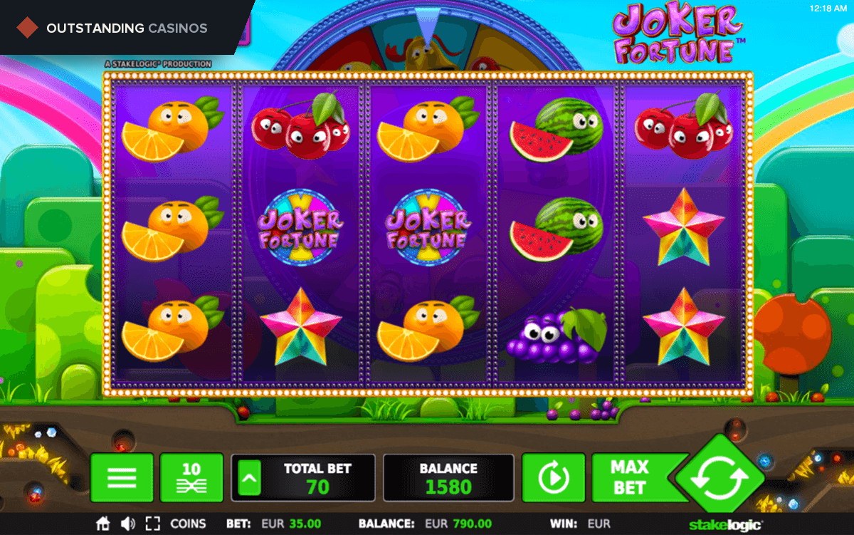 Play Joker Fortune By Stake Logic