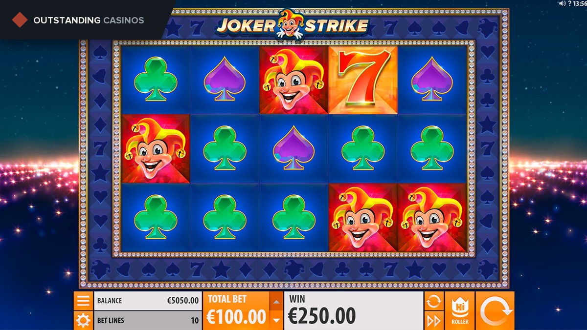 Play Joker Strike By Quickspin Info
