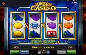 Jokers Casino By Novomatic Info