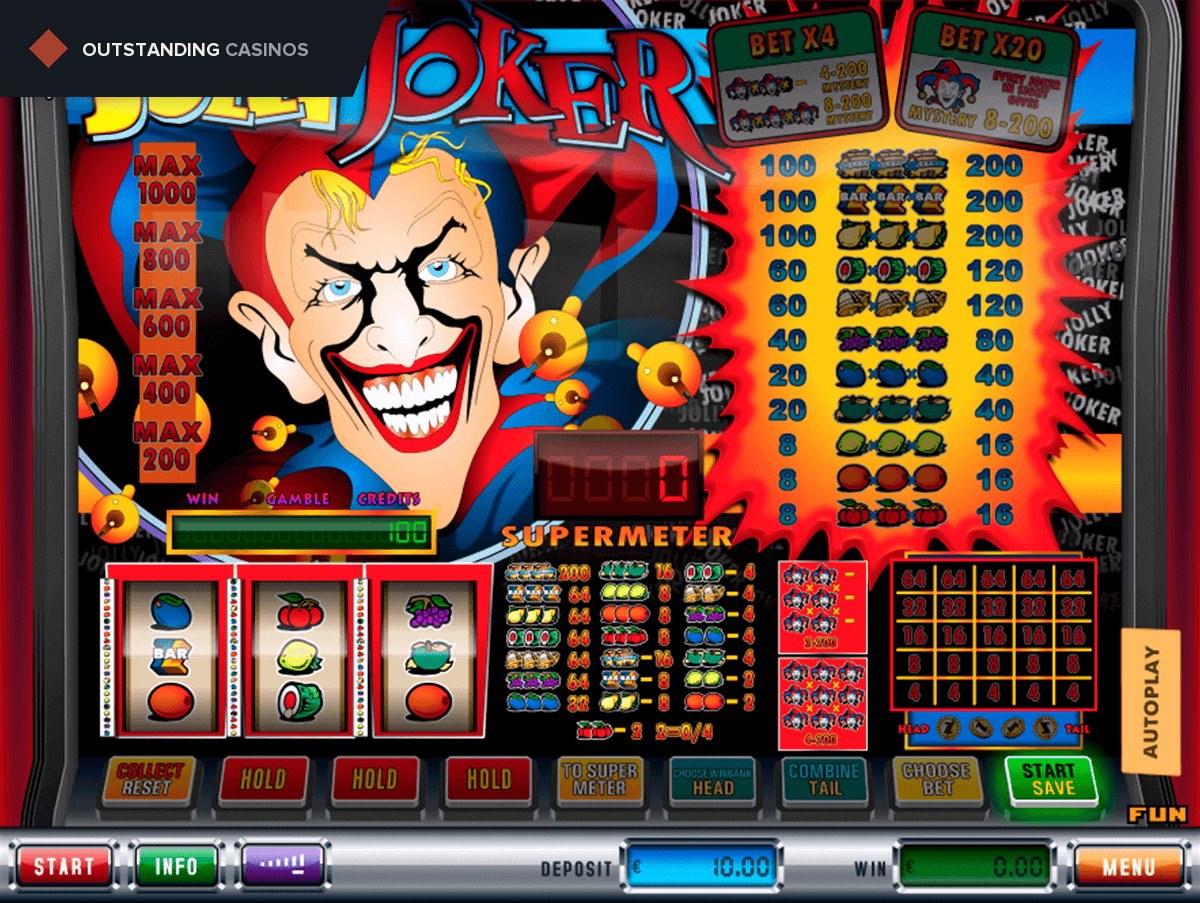 Play Jolly Joker By Simbat