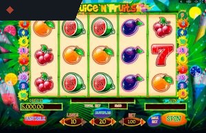 Juice’N’Fruits By Playson