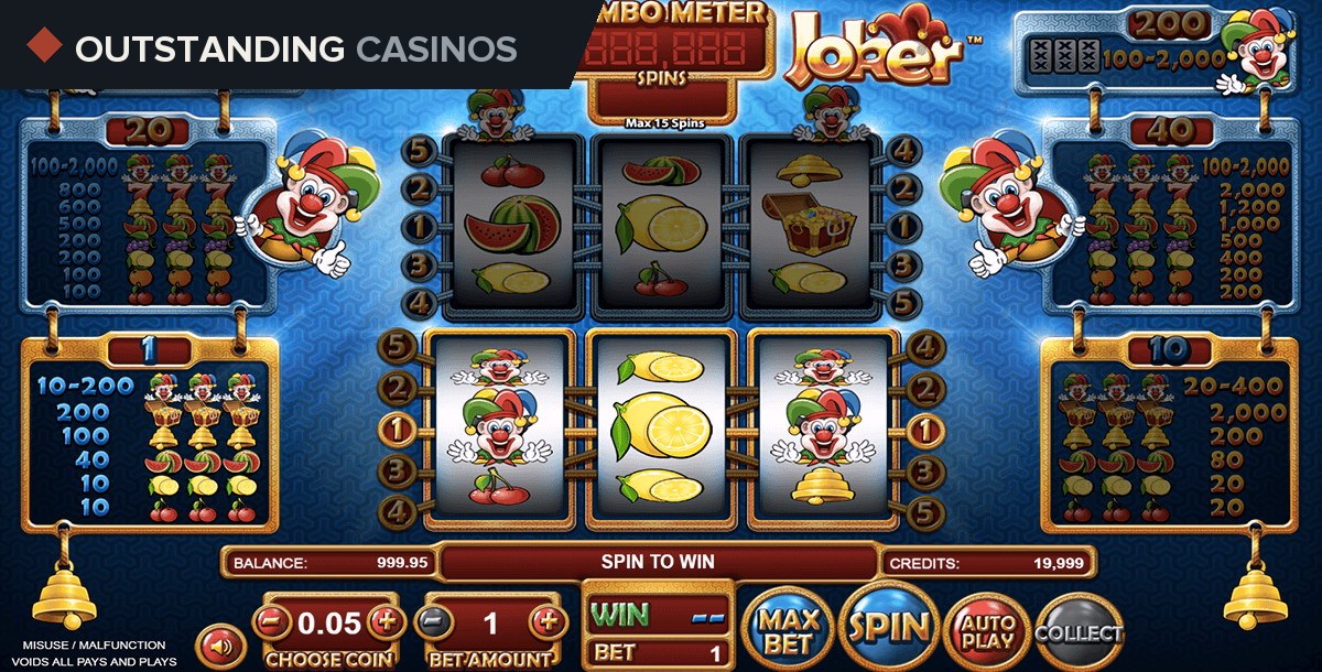 Play Jumbo Joker By BetSoft
