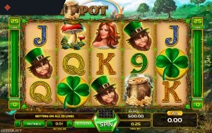 Jumpin Pot By GameArt