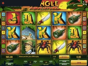 Jungle Adventure By Tom Horn
