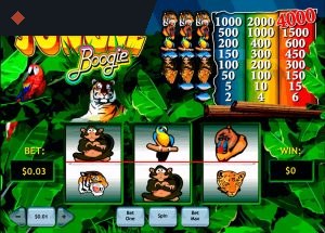 Jungle Boogie By PlayTech