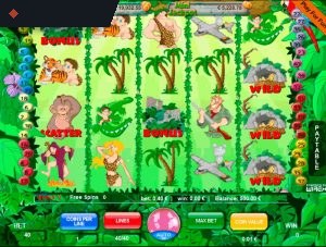 Jungle Boy By Portomaso Gaming