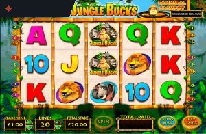 Jungle Bucks By OpenBet