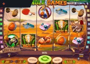 Jungle Games By NetEnt