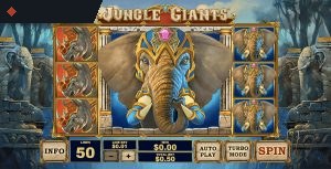Jungle Giants Slot Online by Playtech