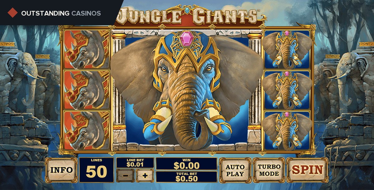 Play Jungle Giants Slot Online by Playtech