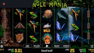 Jungle Mania HD By World Match