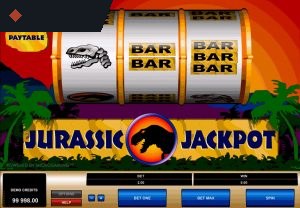 Jurassic Jackpot by Microgaming