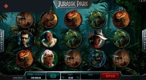 Jurassic Park by Microgaming