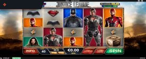 Justice League By PlayTech