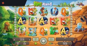 Kangaliens By Booongo