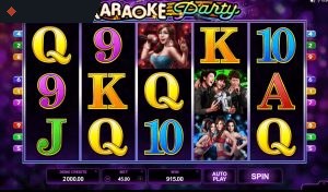 Karaoke Party Slot Machine by Microgaming