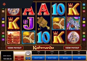 Kathmandu by Microgaming
