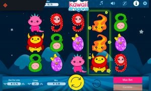 Kawaii Dragons By Booming Games