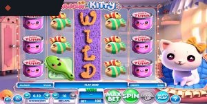 Kawaii Kitty By BetSoft
