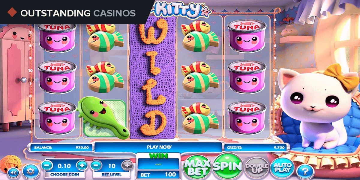 Play Kawaii Kitty By BetSoft