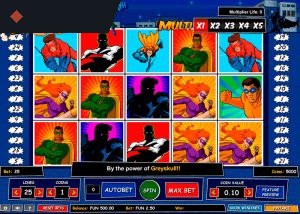 Kick Ass By 1X2gaming