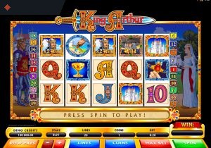 King Arthur by Microgaming