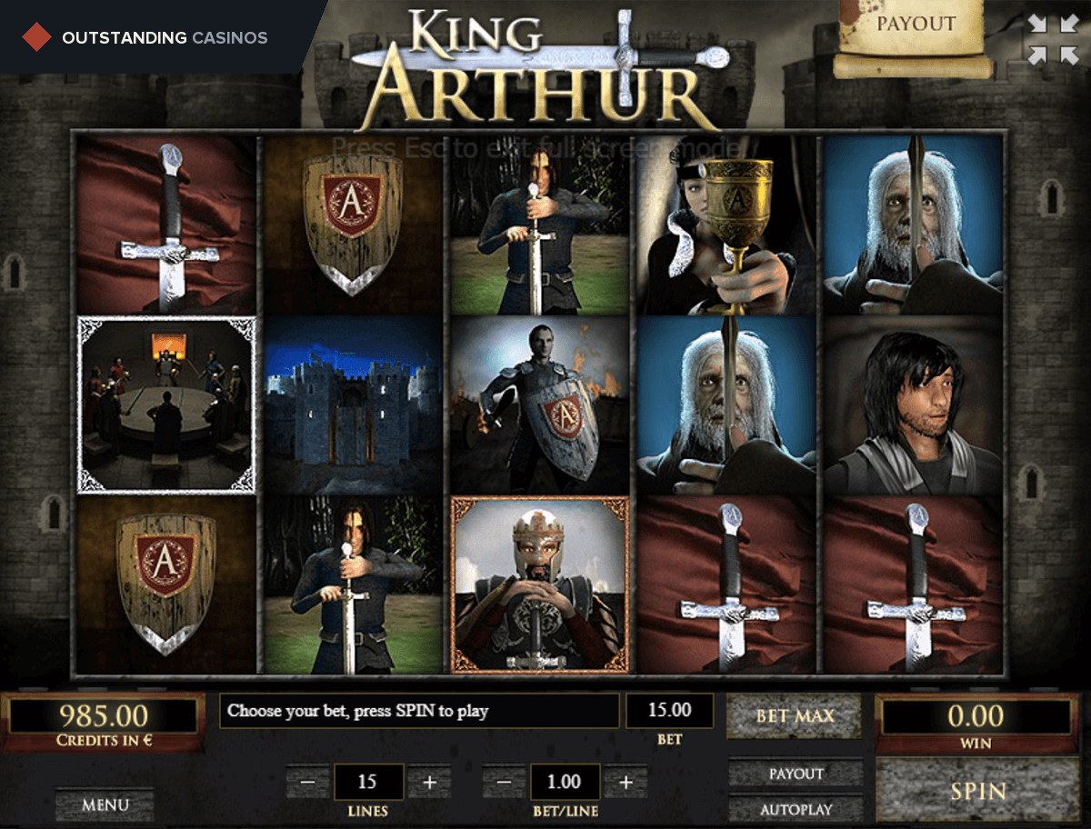 Play King Arthur By Tom Horn
