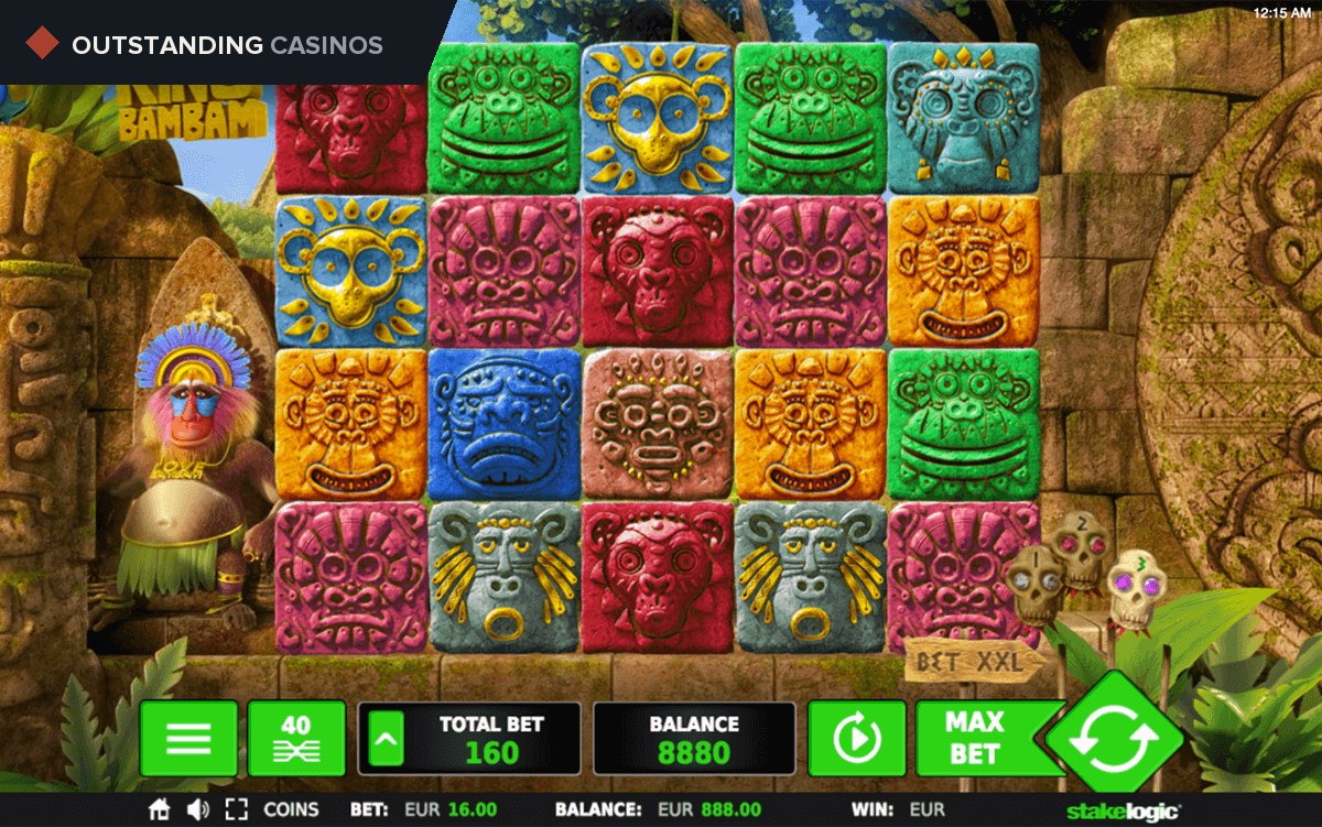 Play King Bam Bam By Stake Logic