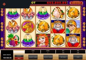 King Cashalot by Microgaming
