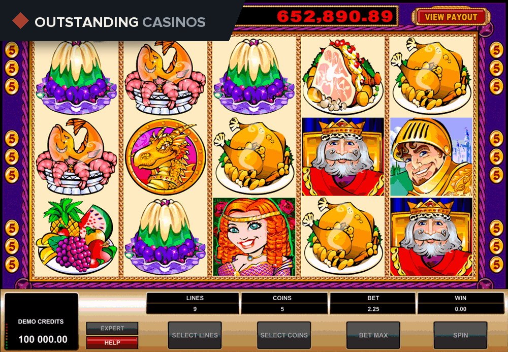 Play King Cashalot by Microgaming