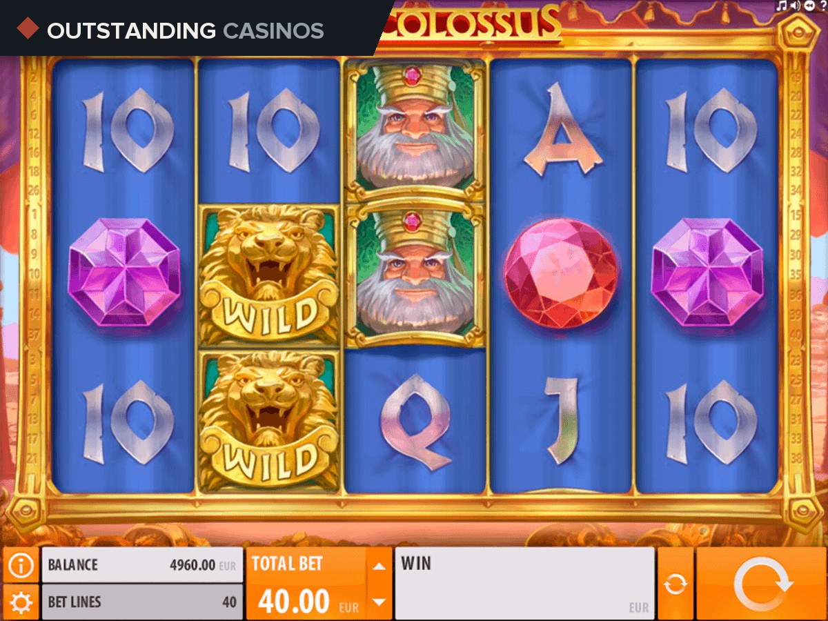 Play King Colossus By Quickspin Info