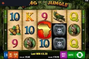 King Of The Jungle By Bally Wulff