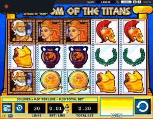 Kingdom of the Titans By WMS