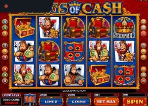 Kings of Cash by Microgaming