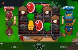 Kitchen Drama: BBQ Frenzy by Nolimit City