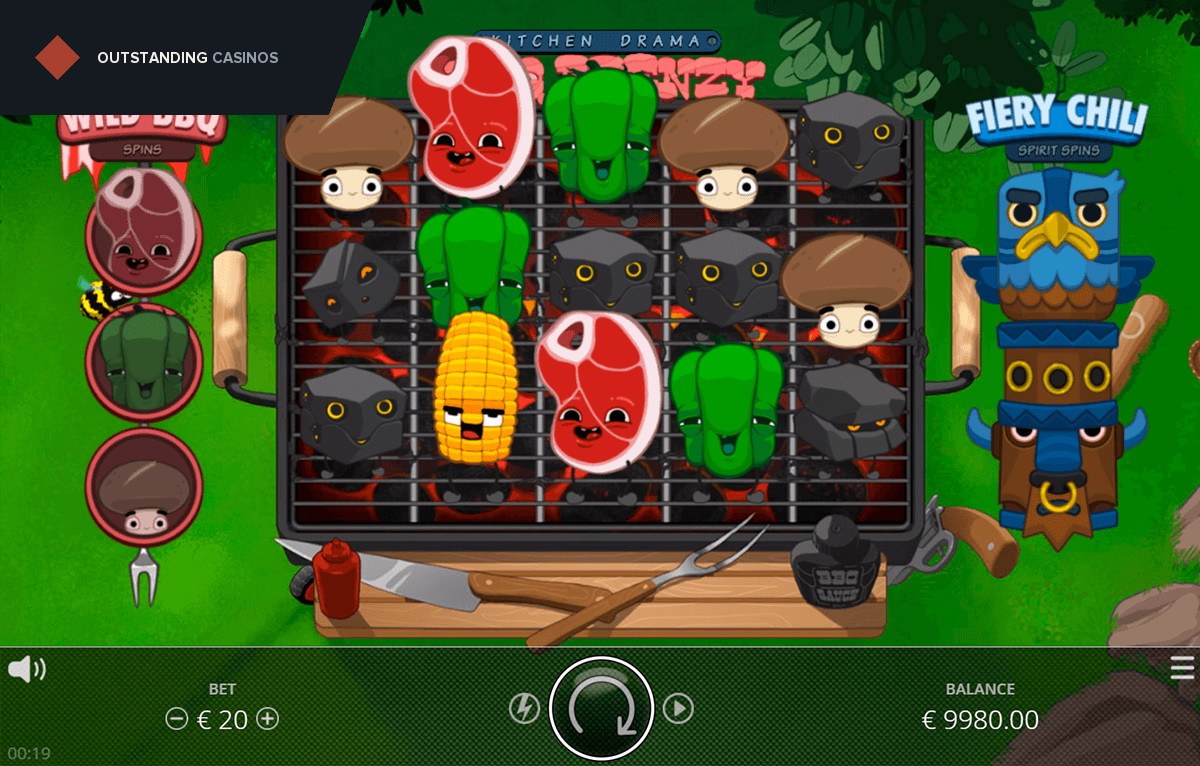 Play Kitchen Drama: BBQ Frenzy by Nolimit City
