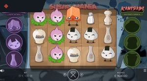 Kitchen Drama: Sushi Mania by Nolimit City