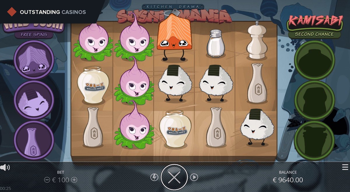 Play Kitchen Drama: Sushi Mania by Nolimit City