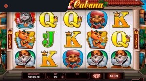 Kitty Cabana by Microgaming