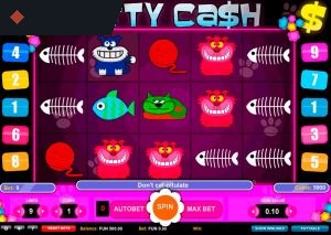 Kitty Cash Slot Machine by 1X2gaming For Free