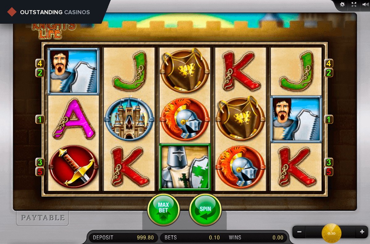 Play Knights Life Slot by Merkur For Free