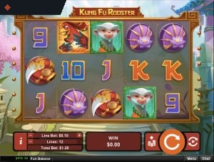 Kung Fu Rooster By RTG