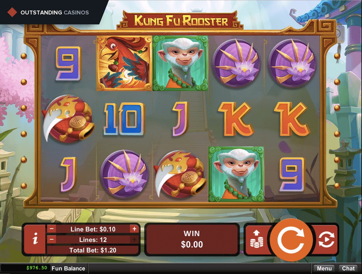 Play Kung Fu Rooster By RTG