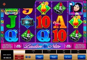 Ladies Nite by Microgaming