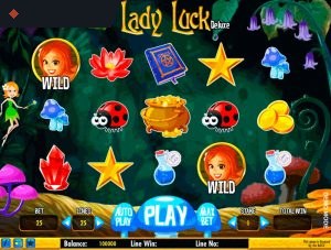 Lady Luck Deluxe By Daub Games