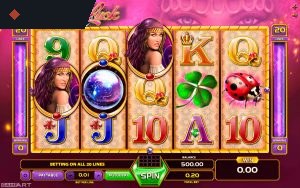 Lady Luck By GameArt