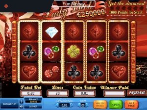 Lady Luck By SkillOnNet
